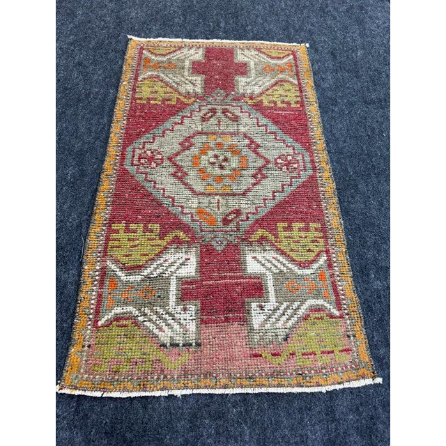Turkish Yastik Rug 1'8" x 2'11" #24310 Explore a curated collection of hallway runners, wool rugs, and handmade...