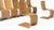 Bamboo Dining Chairs by Alejandro Estrada for Piegatto, 2000s, Set of 8 For Sale - Image 18 of 18