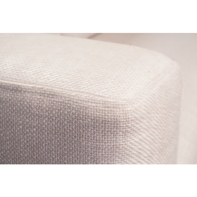 Contemporary Sectional Sofa in Donghia Fanello Upholstery (Mint Condition) For Sale In San Diego - Image 6 of 7