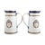 Chinese Export JM Monogrammed Porcelain Service, 1780s, Set of 5 For Sale - Image 14 of 18
