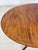 Mahogany Dining Table with Brass Legs For Sale - Image 3 of 12