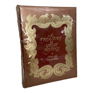 Vintage Cookbook: A Treasury of Great Recipes by Mary and Vincent Price : First Printing For Sale