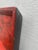 Red over Black antique Chinese lacquer tray with handsome patina. This deep tray in the most perfect cinnabar red lacquer...