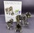 SCS Annual Edition 2009 Gorillas Family from Swarovski, Set of 3 For Sale - Image 13 of 18