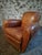 Vintage Leather Club Chair, France, 1940s-1950s For Sale - Image 18 of 18