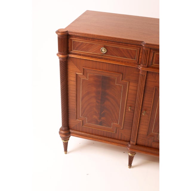 Early 20th Century Sideboard in Mahogany, 1920s For Sale - Image 14 of 18