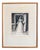 Börje Sandelin, Woman in the Doorway, 1950s, Etching, Framed For Sale