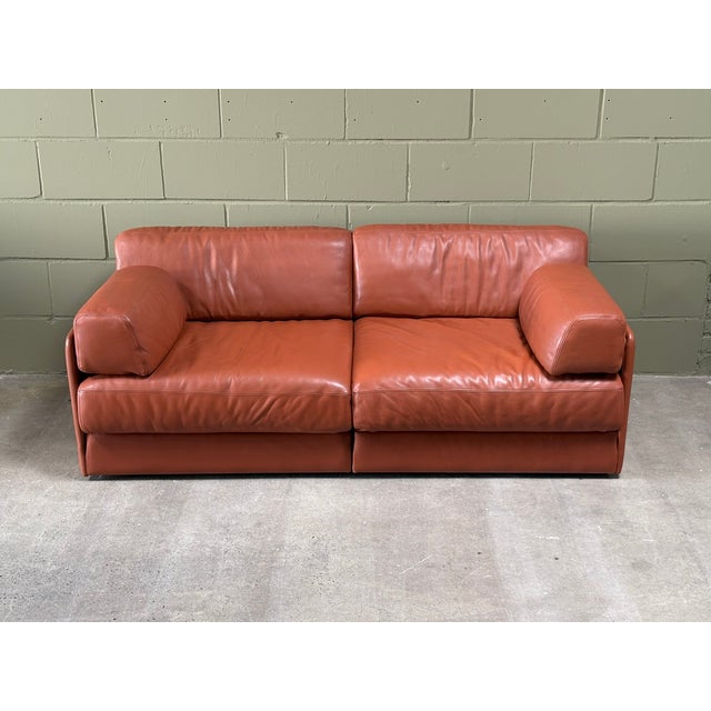 Model DS-76 Daybed in Cognac Camel Leather from de Sede, 1980s, in Flawless conditions. Designed 1970 to 1979 This piece...