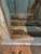19th Century Primitive French Pine Hanging Cabinet, Original Painted Interior For Sale - Image 12 of 16