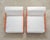 Mid 20th Century Pair of French Maison Jean Orange Iron Lattice Lounge Chairs For Sale - Image 5 of 18