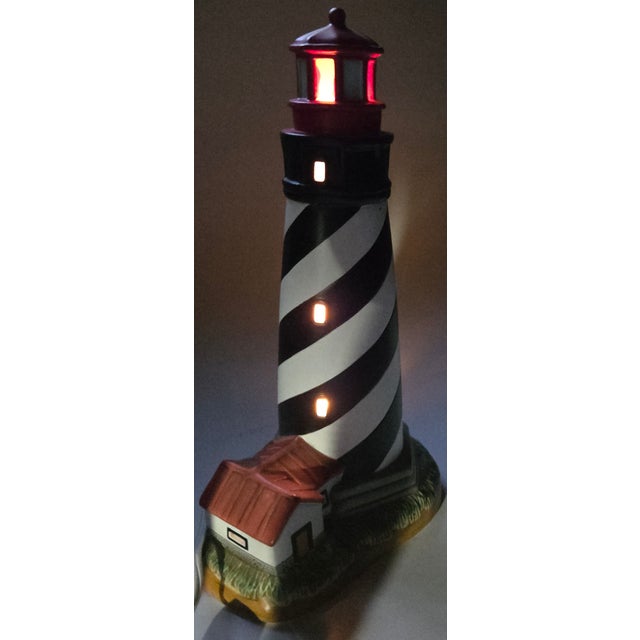 Lefton Lighthouse Light For Sale - Image 4 of 10