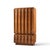 Mid-Century Modern Tobago Brutalist Mid Century Walnut Armoire Dresser For Sale - Image 3 of 9