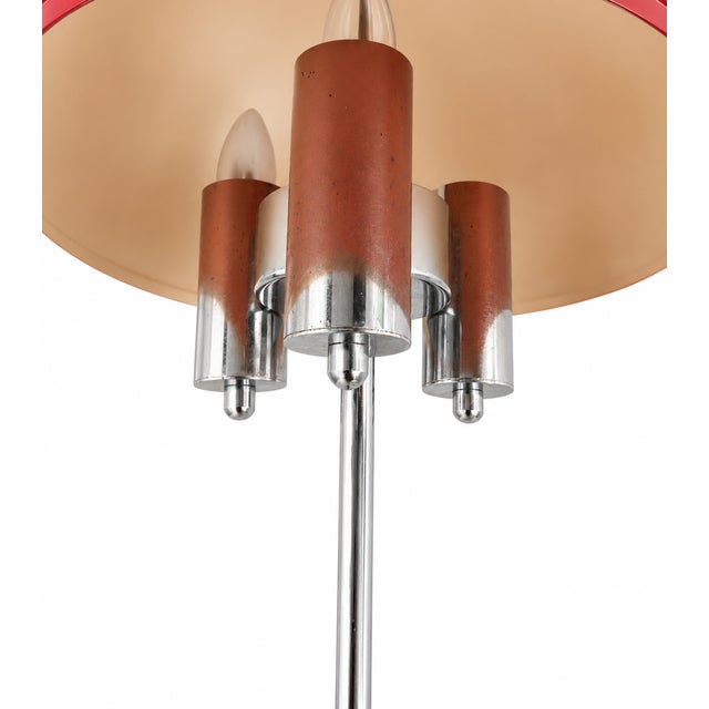 Large Hungarian Space Age Floor Lamp by Szarvasi, 1970s For Sale - Image 4 of 8