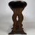 Gold 20th Century English Oak Side Table For Sale - Image 8 of 12