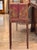 Chinoiserie 19th Century Red Chinoiserie Painted Cabinet on Stand For Sale - Image 3 of 13