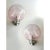 2020s Sculptural Pink “Pulegoso” Murano Glass Wall Sconces —Lot of 4 For Sale - Image 5 of 7