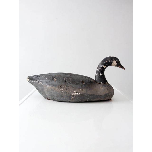 Vintage Canada Goose Decoy For Sale - Image 6 of 15