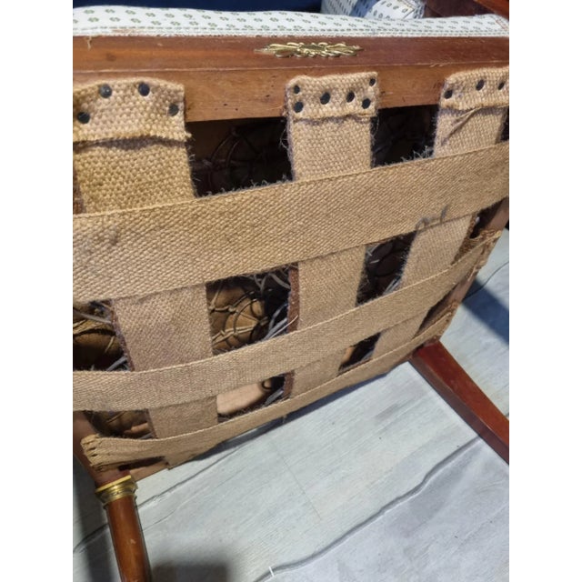 Empire Style Armchair, 1800s For Sale - Image 11 of 17