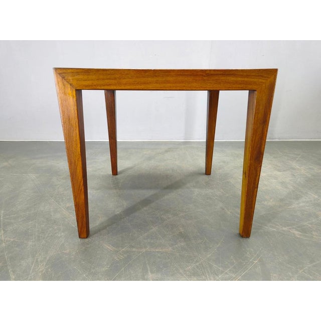 Severin Hansen Square Coffee Table by Severin Hansen for Haslev, Denmark 1960s For Sale - Image 4 of 10