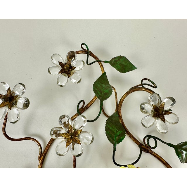 Vintage Sconce from Maison Baguès, 1950s For Sale - Image 3 of 10