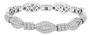 18k Pave Diamond Bracelet