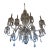 Mid 20th Century Chandelier With Czechoslovakia Crystal For Sale