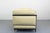 Cassina Mid-Century Modern LC2 Two-Seater Sofa in Cream Leather by Le Corbusier Perriand Jeanneret for Cassina, Italy, 2010s For Sale - Image 4 of 11