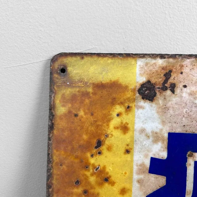 Vitamin Advertising Sign, Japan, 1960s For Sale - Image 4 of 12