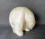 Polar Bear Hand Carved in Alabaster, 1950 For Sale - Image 6 of 10