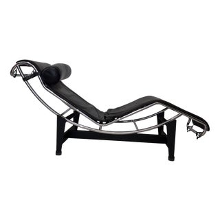 LC4 Chaise Lounge by Le Corbusier for Cassina, 1990s For Sale