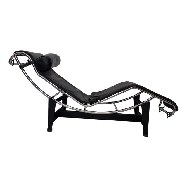LC4 Chaise Lounge by Le Corbusier for Cassina, 1990s For Sale