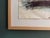 1940s Mid-Century Original John Groth Bullfight Ink & Watercolor Drawing - Custom Archival Float Frame With Tru Vue Uv Glass For Sale - Image 5 of 10