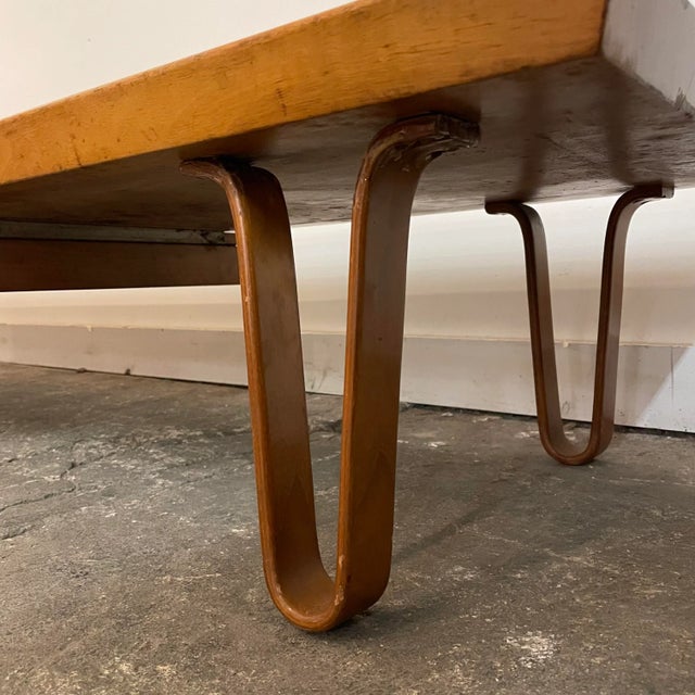 Edward Wormley for Dunbar Furniture Bench-Style Coffee Table For Sale - Image 9 of 13