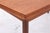 Brown Mid-Century Extendable Dining Table in Teak, 1960s For Sale - Image 8 of 11