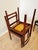 Vintage Scandinavian Wooden Dining Chairs from Stol Kamnik, 1970s, Set of 6 For Sale - Image 4 of 11