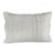 Turkish Hemp Pillow Cushion Natural Beige Pillow Cushion Cover 16" x 24" For Sale