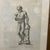 Figurative Pair of Antique French Engravings of Nude Men. For Sale - Image 3 of 8