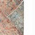 Antique Floral Rug | Dusty Pink With Stylized Garden Motifs 3x5 For Sale - Image 4 of 5