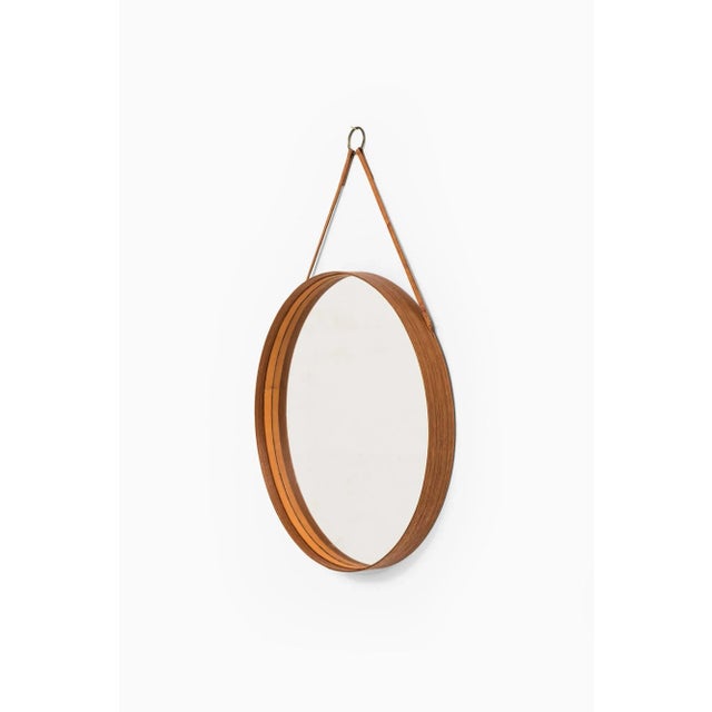 1950s Swedish Vintage Mirror, 1950s For Sale - Image 5 of 5