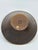 Wood Vintage 1970's Copper Trim Wooden Salad Serving Bowl For Sale - Image 7 of 9