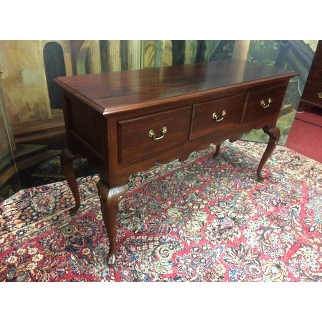 Queen Anne Vintage Console, Queen Anne Server, Jamestown Sterling Furniture For Sale - Image 3 of 12