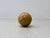 This original vintage leather ball impresses with its distinctive patina and classic, hand-stitched segmented...