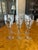 Transparent Vintage Art Nouveau Perrier Jouet Hand Painted Floral Champagne Flutes - Design by Emile Galle - Set of 6 For Sale - Image 8 of 13