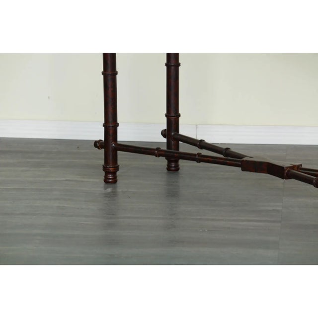 Metal Console Table With Quartzite Top For Sale In Miami - Image 6 of 8