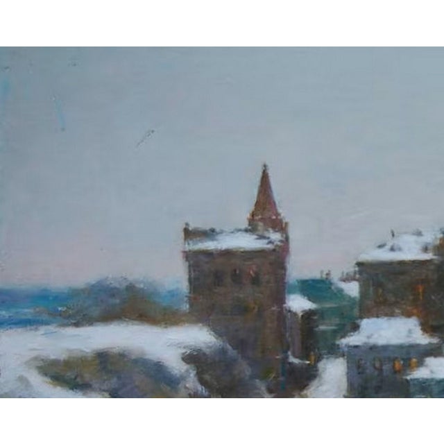 FREE SHIPPING worldwide. The painting will be rolled up and packed securely in a special protective tube. Note: The...