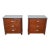 Stickley Cherry Nightstands a Pair For Sale