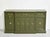 Mid 20th Century Mid Century Hollywood Regency Sideboard by Mount Airy in Green - Newly Painted For Sale - Image 5 of 16