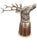 Gucci Vintage Gucci Silver-Tone Stag Deer Head Stirrup Cup For Sale - Image 4 of 8