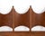 Thomasville Arched Queen Headboard Mid Century For Sale - Image 11 of 12