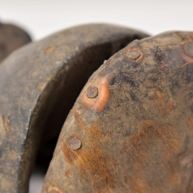 Early 20th Century Dan Guerre Guere Mask with Articulating Mouth Côte d'Ivoire For Sale - Image 4 of 8